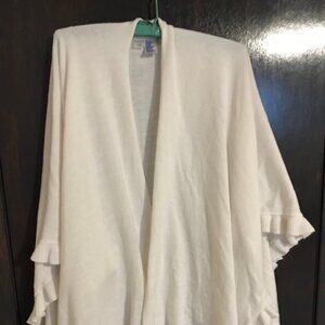 Peter Nygard Ladies White Wrap One Size NWT